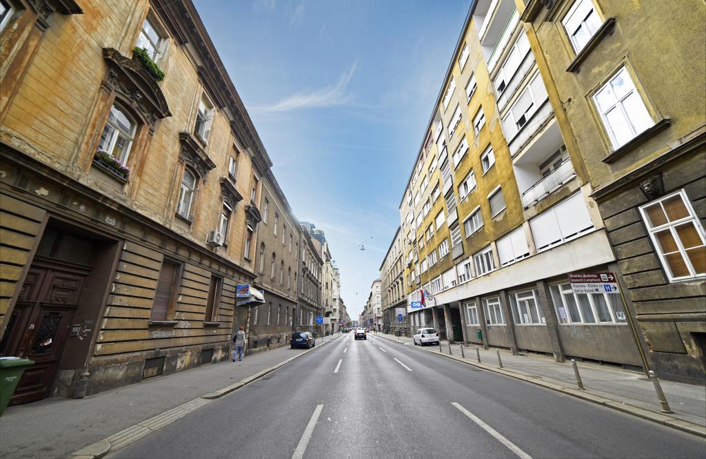 Elite Deluxe Studio Zagreb Exterior photo
